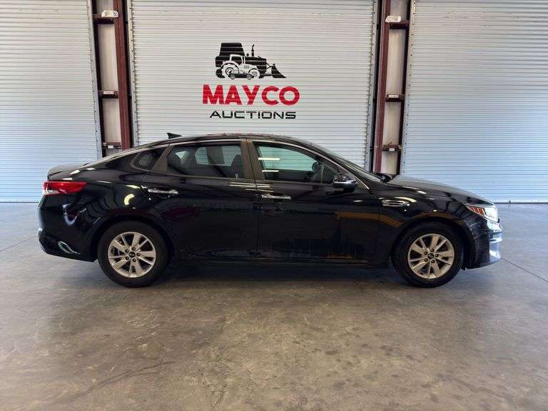 2018 KIA Optima