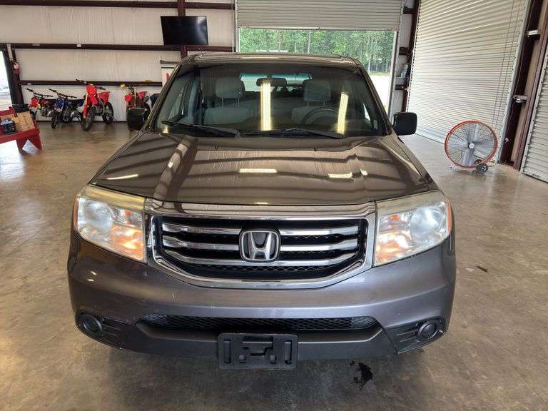 2014 HONDA Pilot
