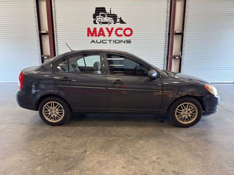2008 HYUNDAI Accent