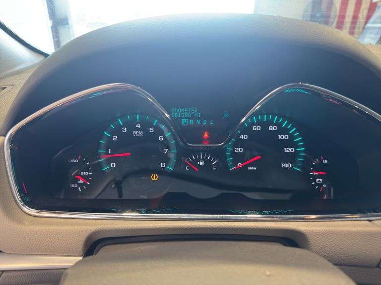 2015 CHEVROLET Traverse
