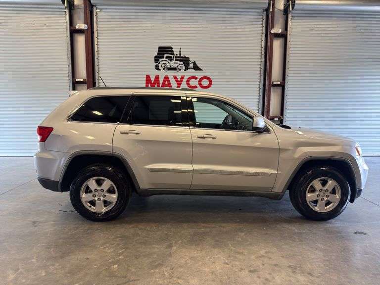 2012 JEEP Grand Cherokee