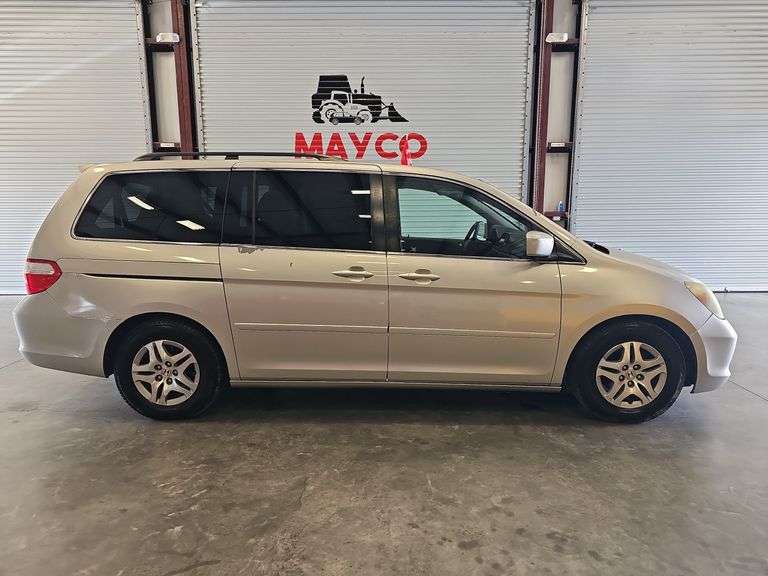 2005 HONDA Odyssey