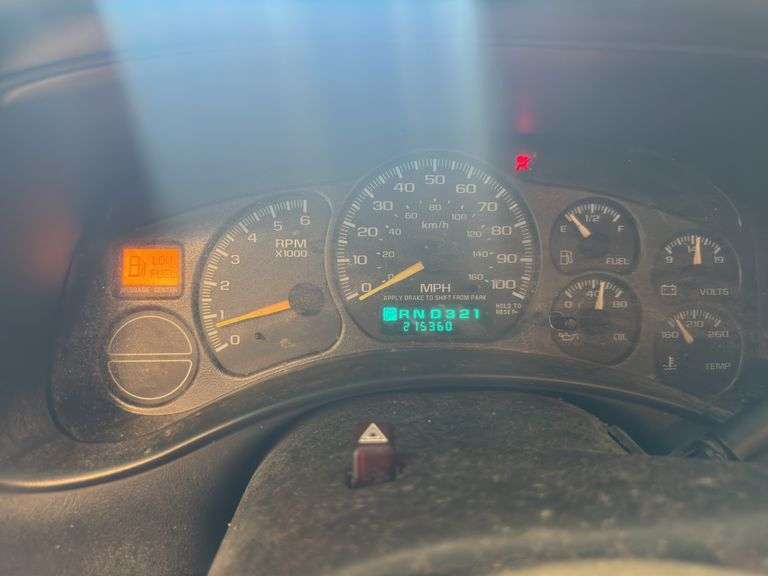 2001 GMC Sierra