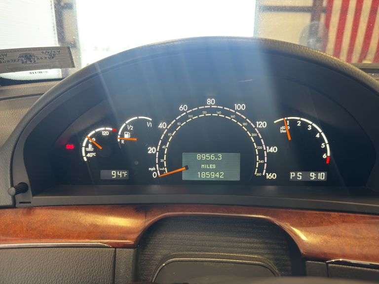 2004 MERCEDES-BENZ S-Class