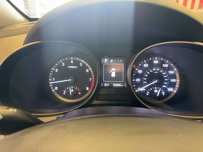 2017 HYUNDAI Santa Fe