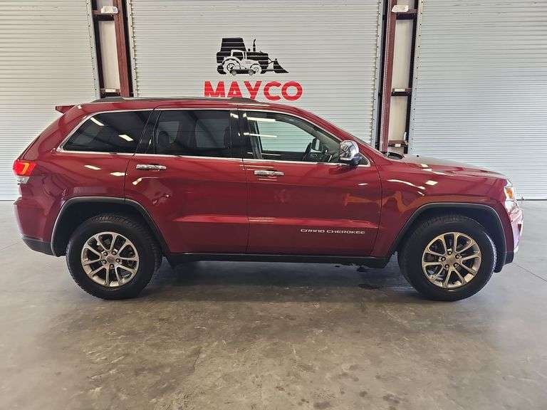 2015 JEEP Grand Cherokee