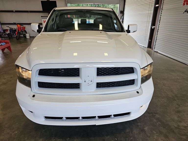 2010 DODGE Ram