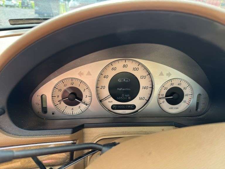 2007 MERCEDES-BENZ E-Class