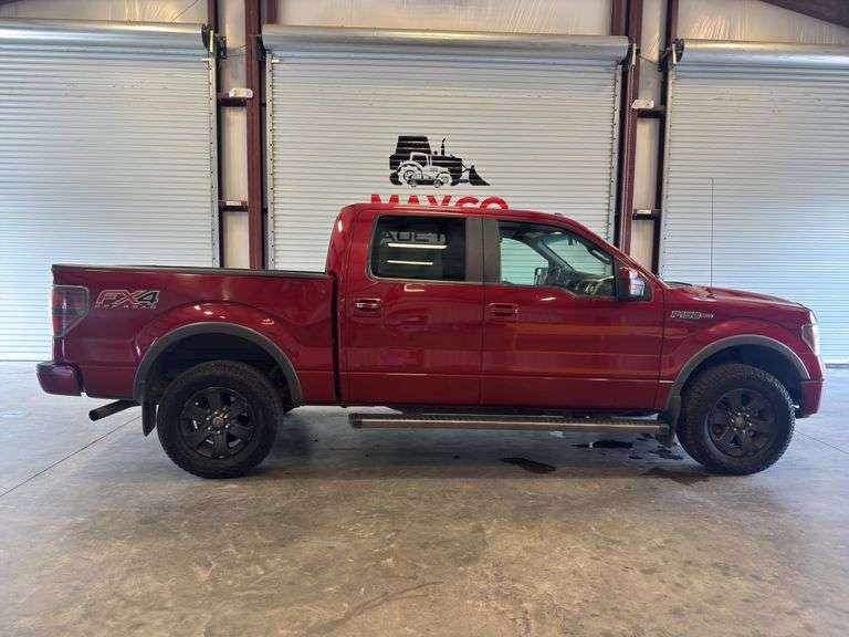 2014 FORD F-150