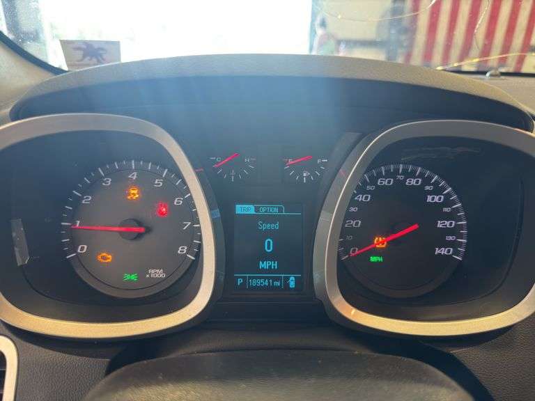 2013 CHEVROLET Equinox