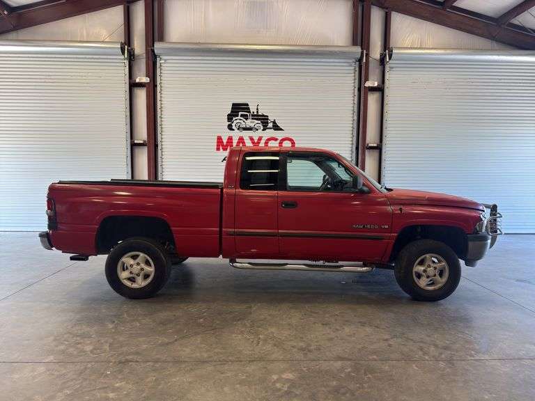 2001 DODGE Ram