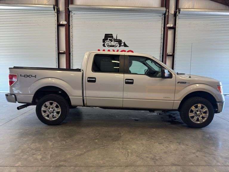 2012 FORD F-150