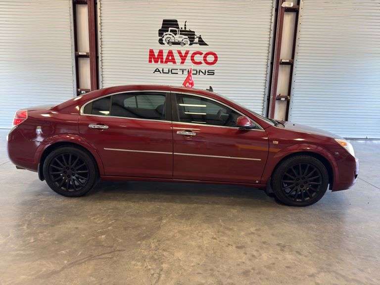 2008 SATURN Aura