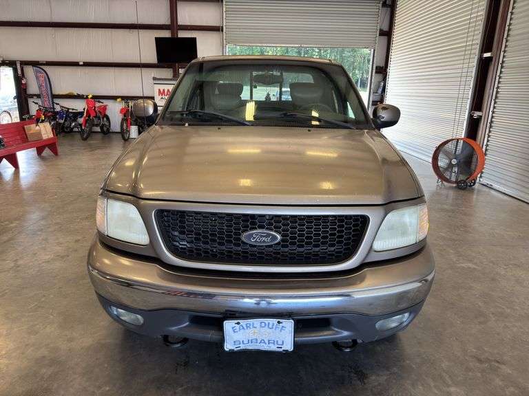 2002 FORD F-150