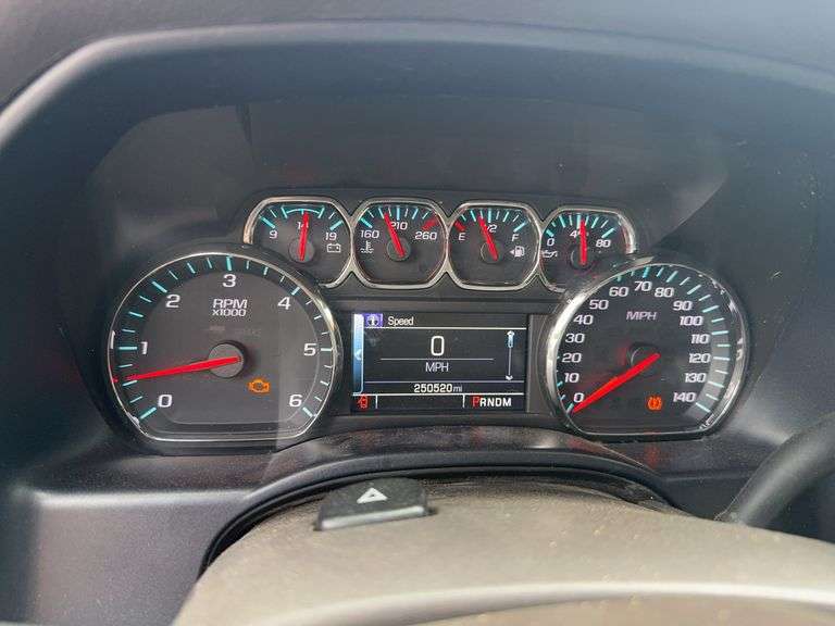 2014 CHEVROLET Silverado
