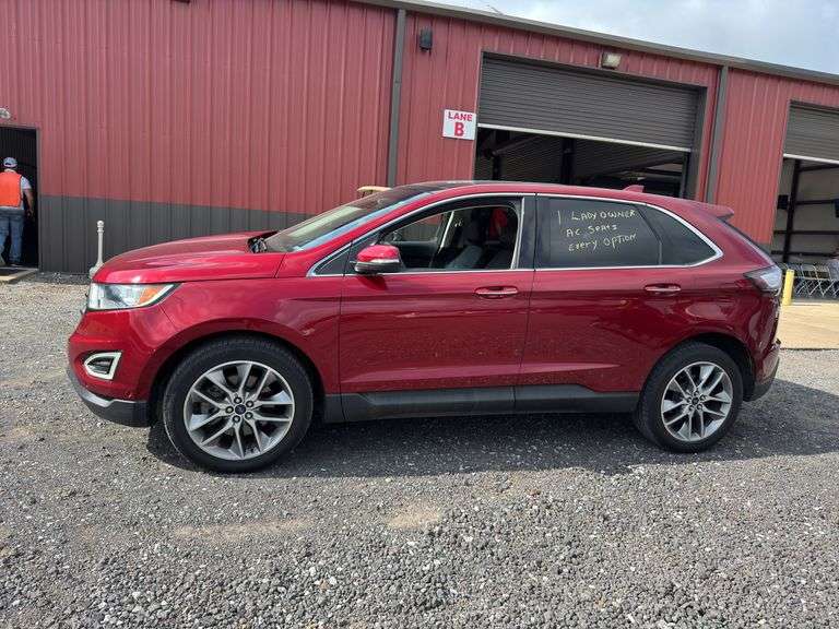 2017 FORD Edge