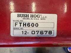 Yanmar  YM2310 Tractor w/ 5ft. Bush Hog finishing mower