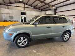 2008 HYUNDAI Tucson