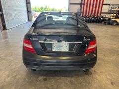 2013 MERCEDES-BENZ C-Class