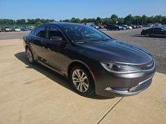 2015 CHRYSLER 200