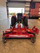 Yanmar  YM2310 Tractor w/ 5ft. Bush Hog finishing mower