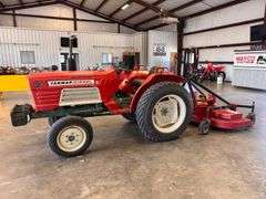 Yanmar  YM2310 Tractor w/ 5ft. Bush Hog finishing mower