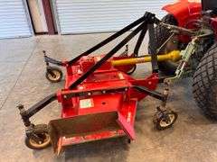 Yanmar  YM2310 Tractor w/ 5ft. Bush Hog finishing mower