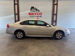 2011 CHEVROLET Impala