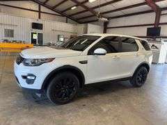 2017 LAND ROVER Discovery Sport