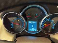 2013 CHEVROLET Cruze
