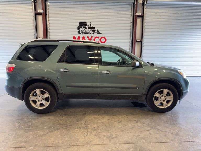 2009 GMC Acadia