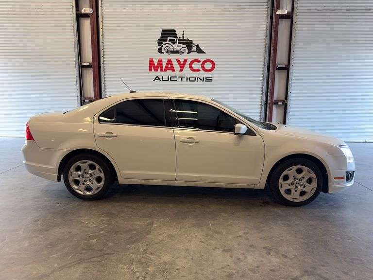 2010 FORD Fusion