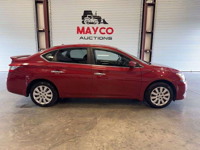 2015 NISSAN Sentra