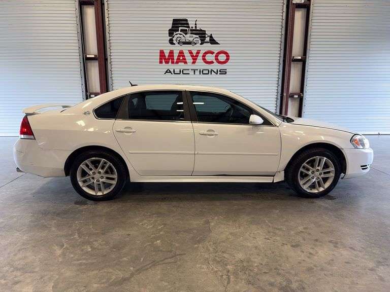 2013 CHEVROLET Impala