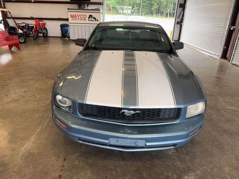 2008 FORD Mustang