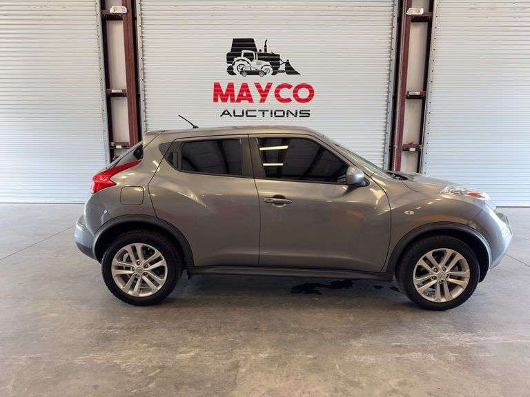 2014 NISSAN Juke