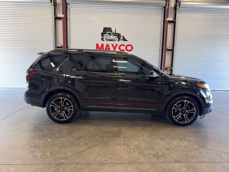 2014 FORD Explorer