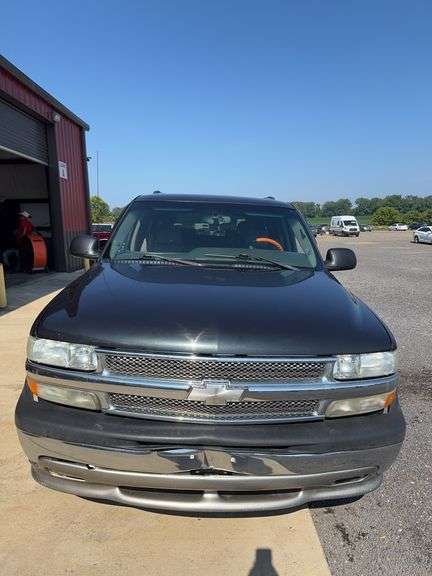 2003 CHEVROLET Tahoe