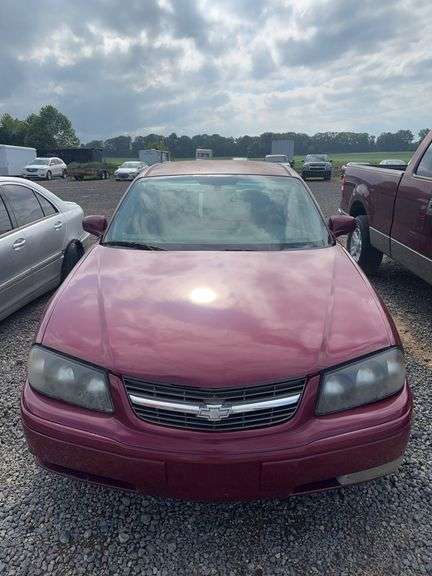 2005 CHEVROLET Impala