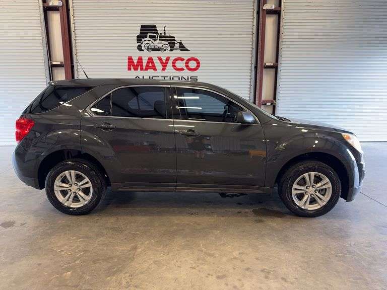 2012 CHEVROLET Equinox