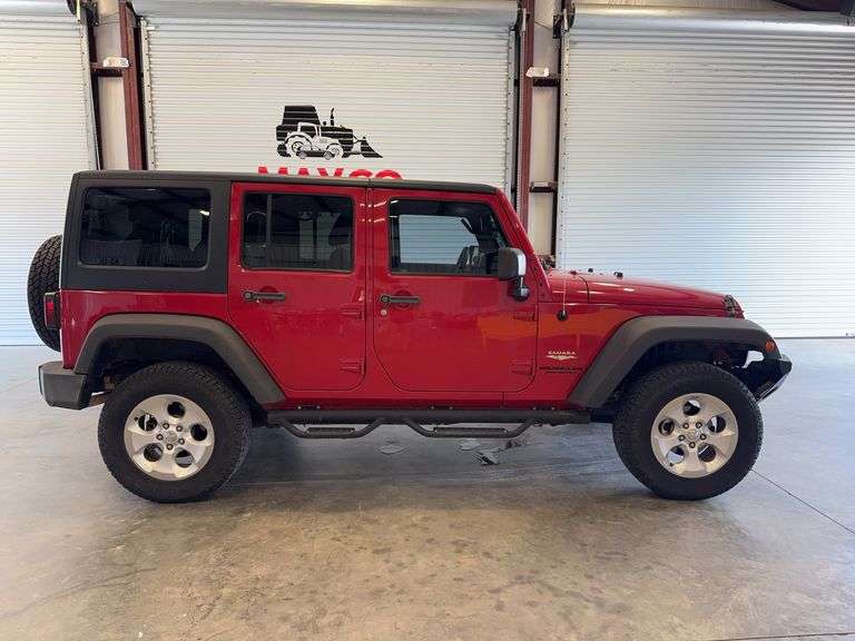 2014 JEEP Wrangler