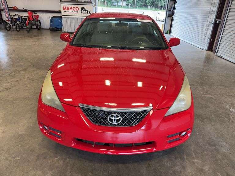 2007 TOYOTA Camry Solara