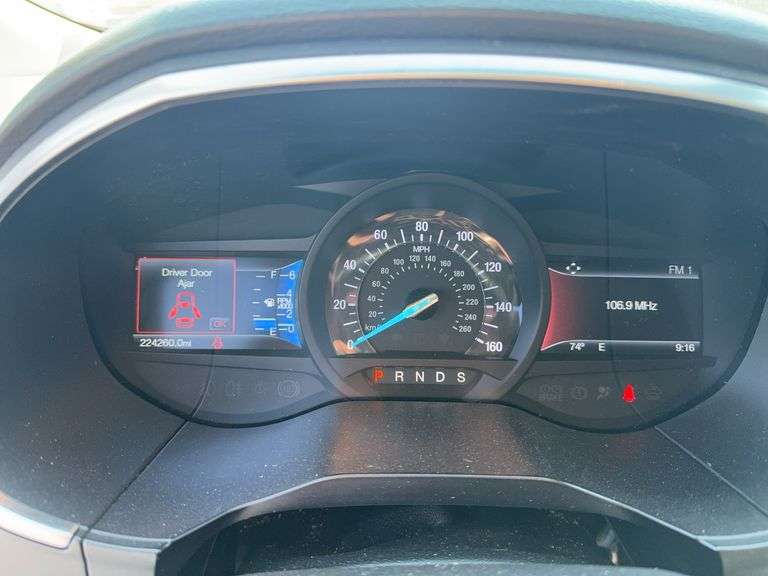 2017 FORD Edge