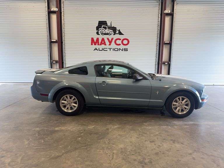 2008 FORD Mustang
