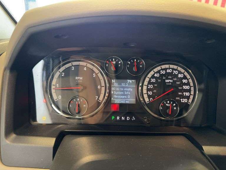 2009 DODGE Ram