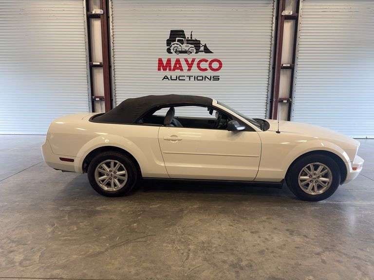 2007 FORD Mustang
