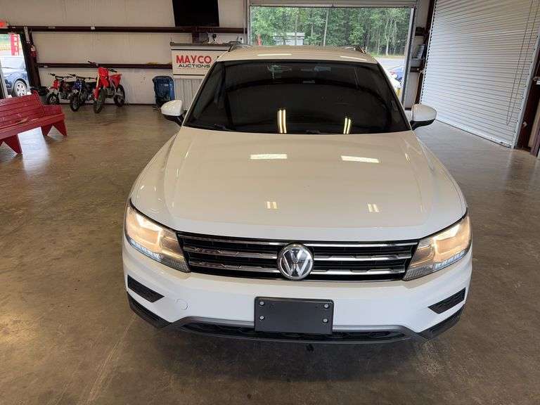 2018 VOLKSWAGEN Tiguan