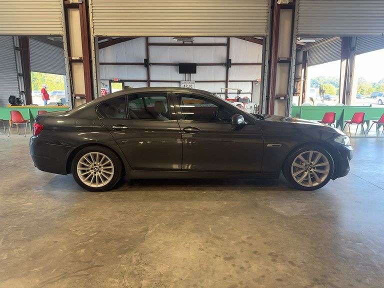 2012 BMW 535i