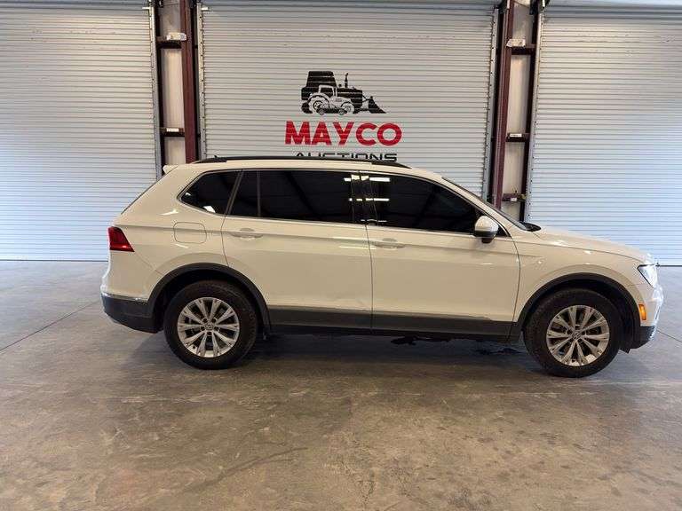 2018 VOLKSWAGEN Tiguan