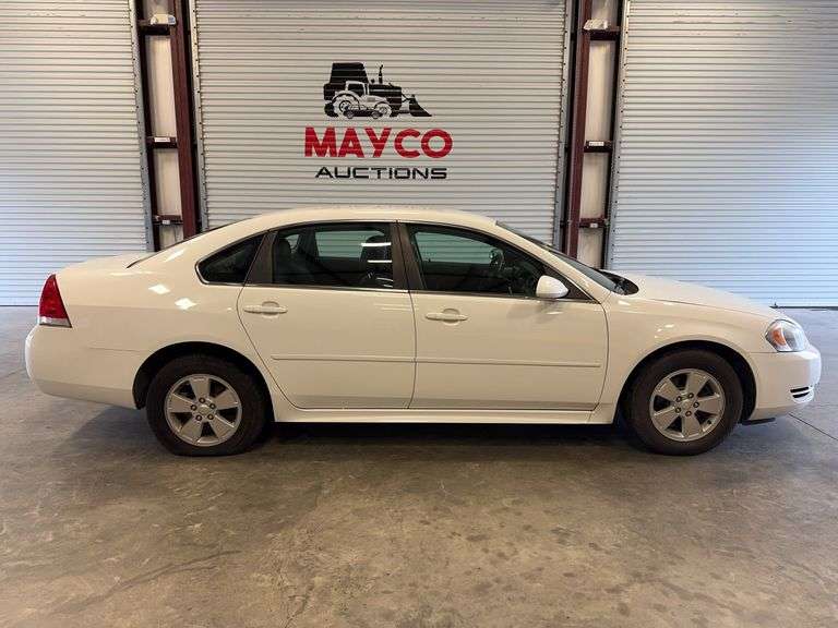 2011 CHEVROLET Impala